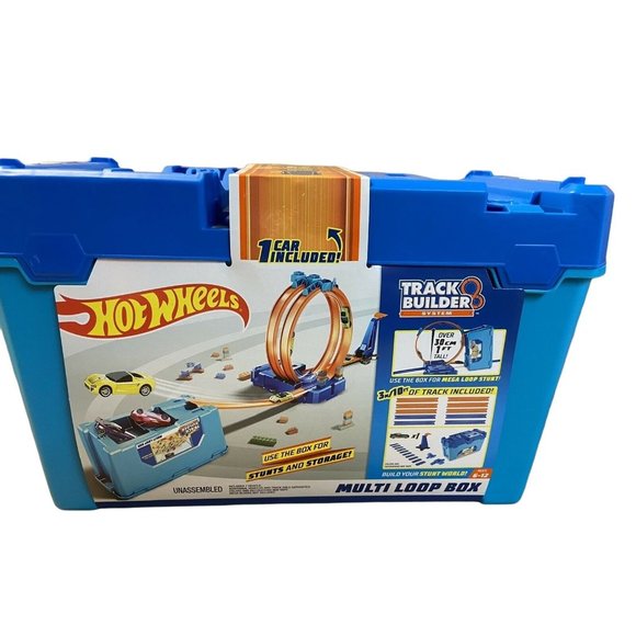 Hot Wheels Toys Hot Wheels Track Builder Multi Loop Box 8879656657